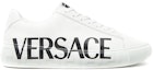Order (W) 베르사체 그레카 로우 '로고 - 화이트' DST644D-DV51G-D0141
