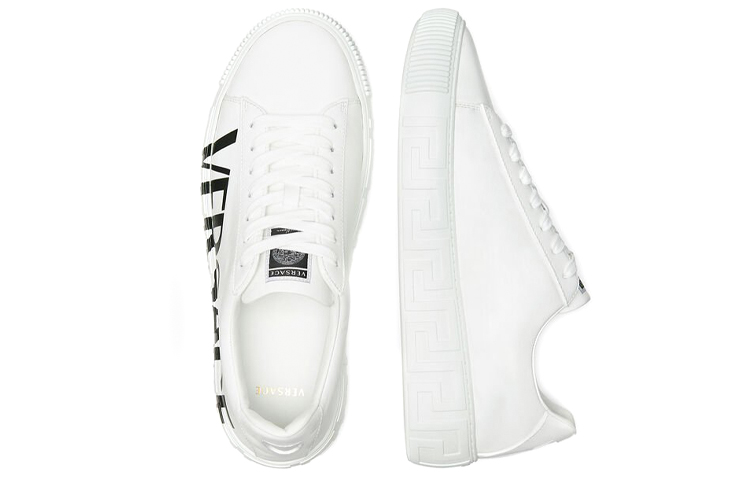 Lookbook (W) Versace Greca Low 'Logo - Blanco' DST644D-DV51G-D0141