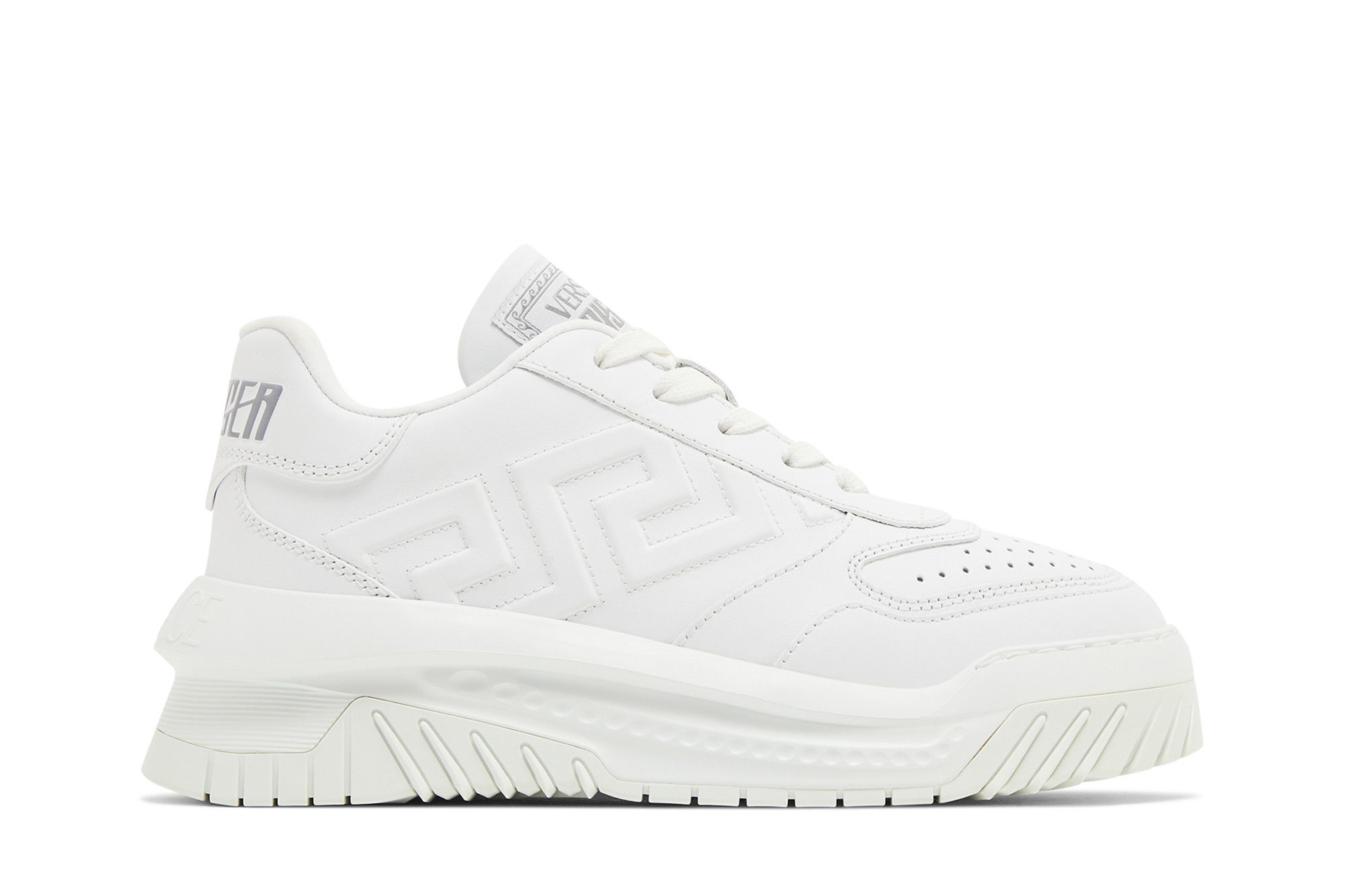 (Women)  Versace Greca Odissea Sneaker 'White'  1009106-1A05873-1W000