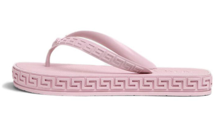 (Women)  Versace Greca Sandal 'Light Pink'  1003737-1A02753_1PB90