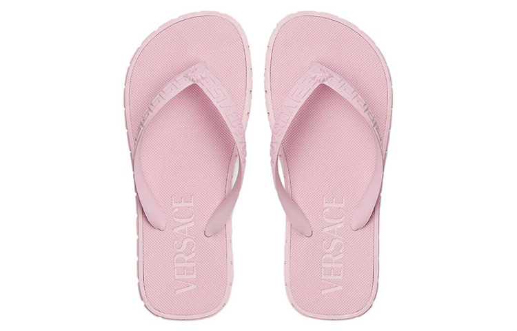 Order (W) ヴェルサーチ グレカ サンダル (ライトピンク) 1003737-1A02753_1PB90