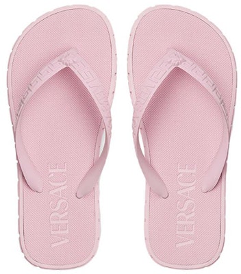 (W) ヴェルサーチ グレカ サンダル (ライトピンク) 1003737-1A02753_1PB90 Order (W) ヴェルサーチ グレカ サンダル (ライトピンク) 1003737-1A02753_1PB90