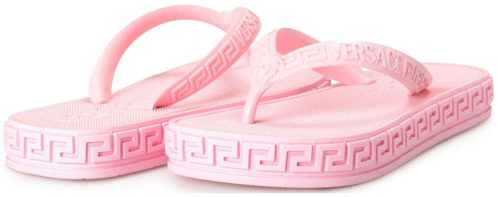 (W) Versace Greca Sandal ''Lichtroze'' 1003737-1A02753_1PB90 Lookbook (W) Versace Greca Sandal ''Lichtroze'' 1003737-1A02753_1PB90