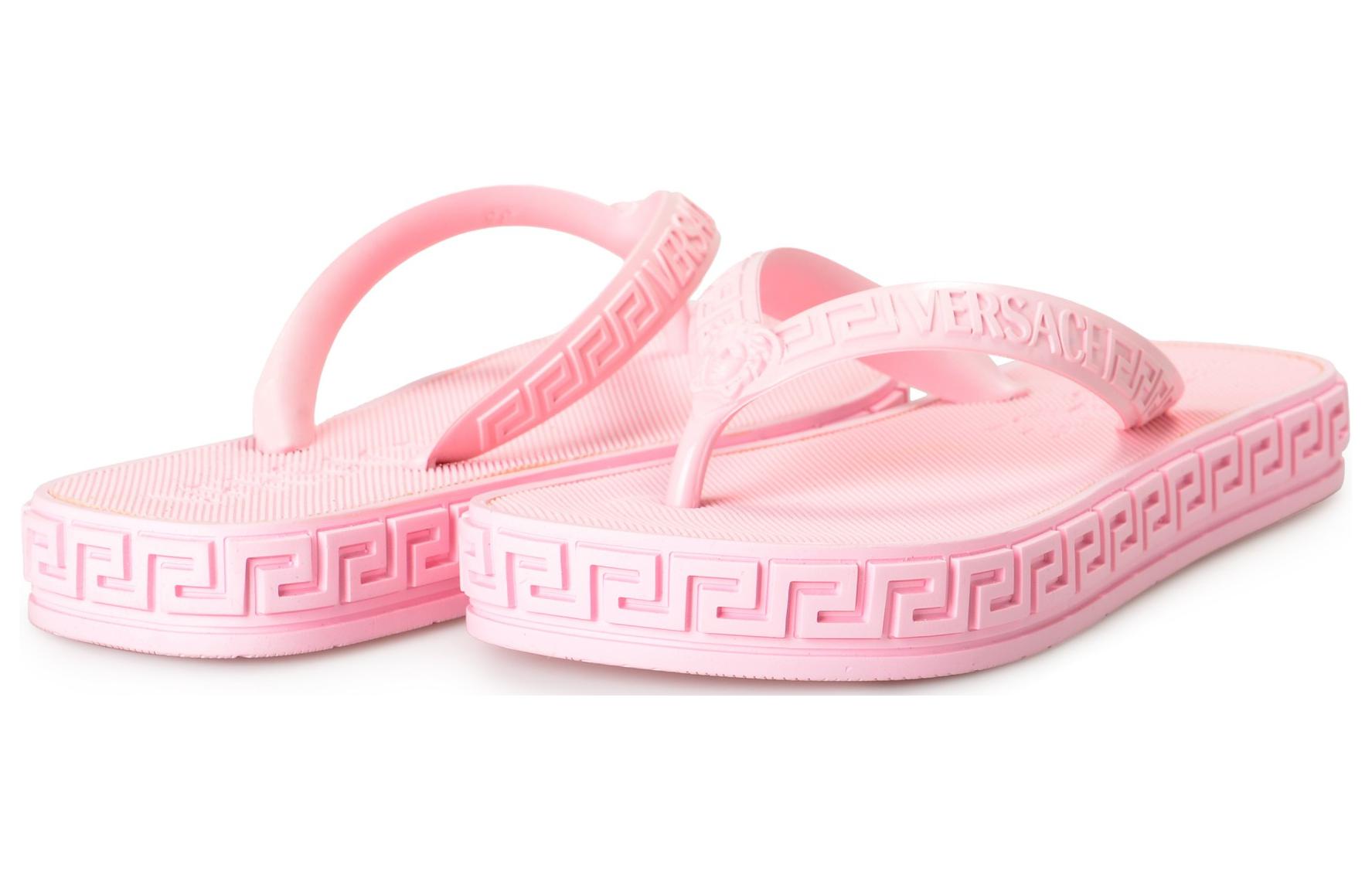 Lookbook (W) ヴェルサーチ グレカ サンダル (ライトピンク) 1003737-1A02753_1PB90