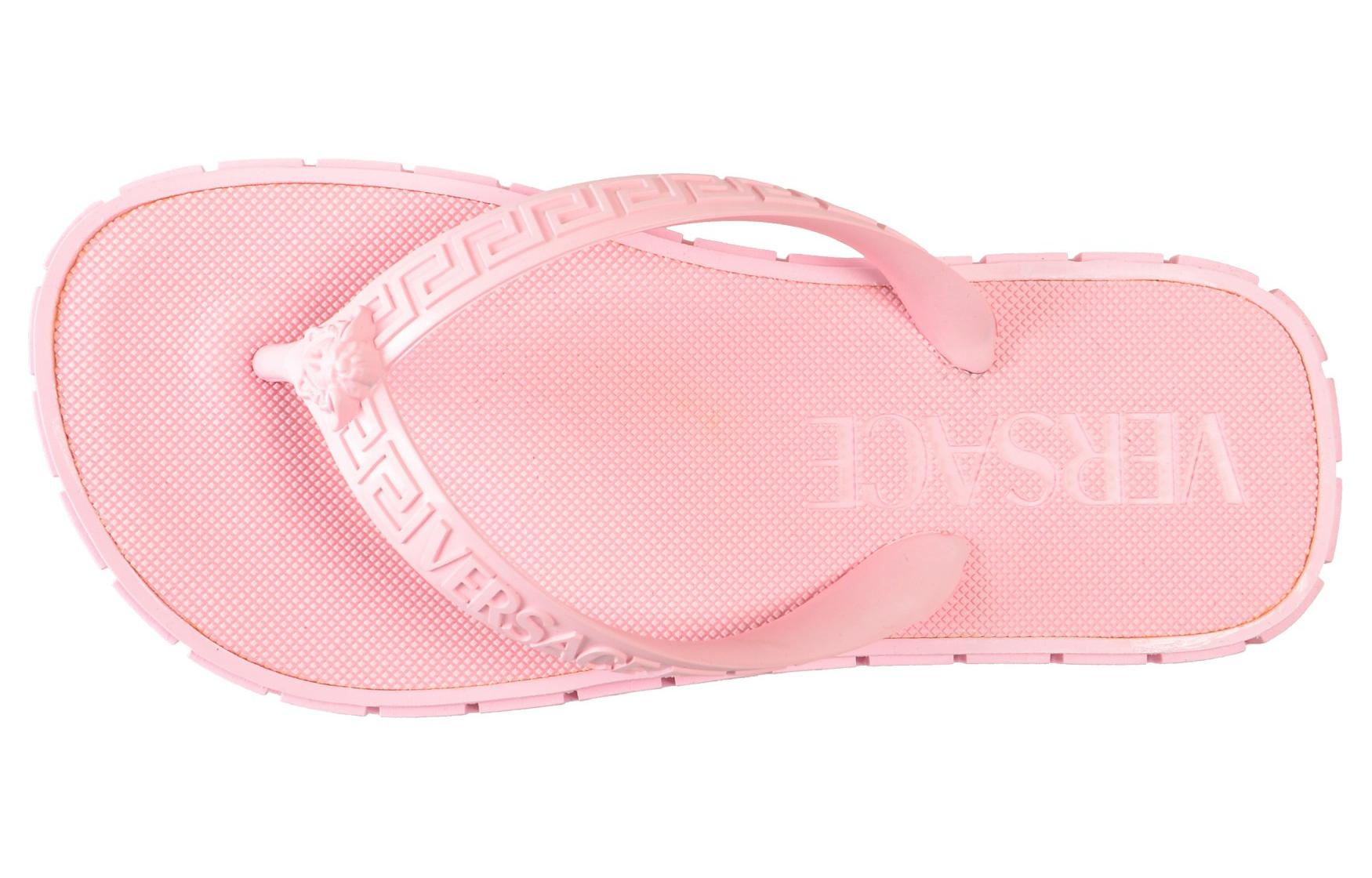 Shop (W) ヴェルサーチ グレカ サンダル (ライトピンク) 1003737-1A02753_1PB90