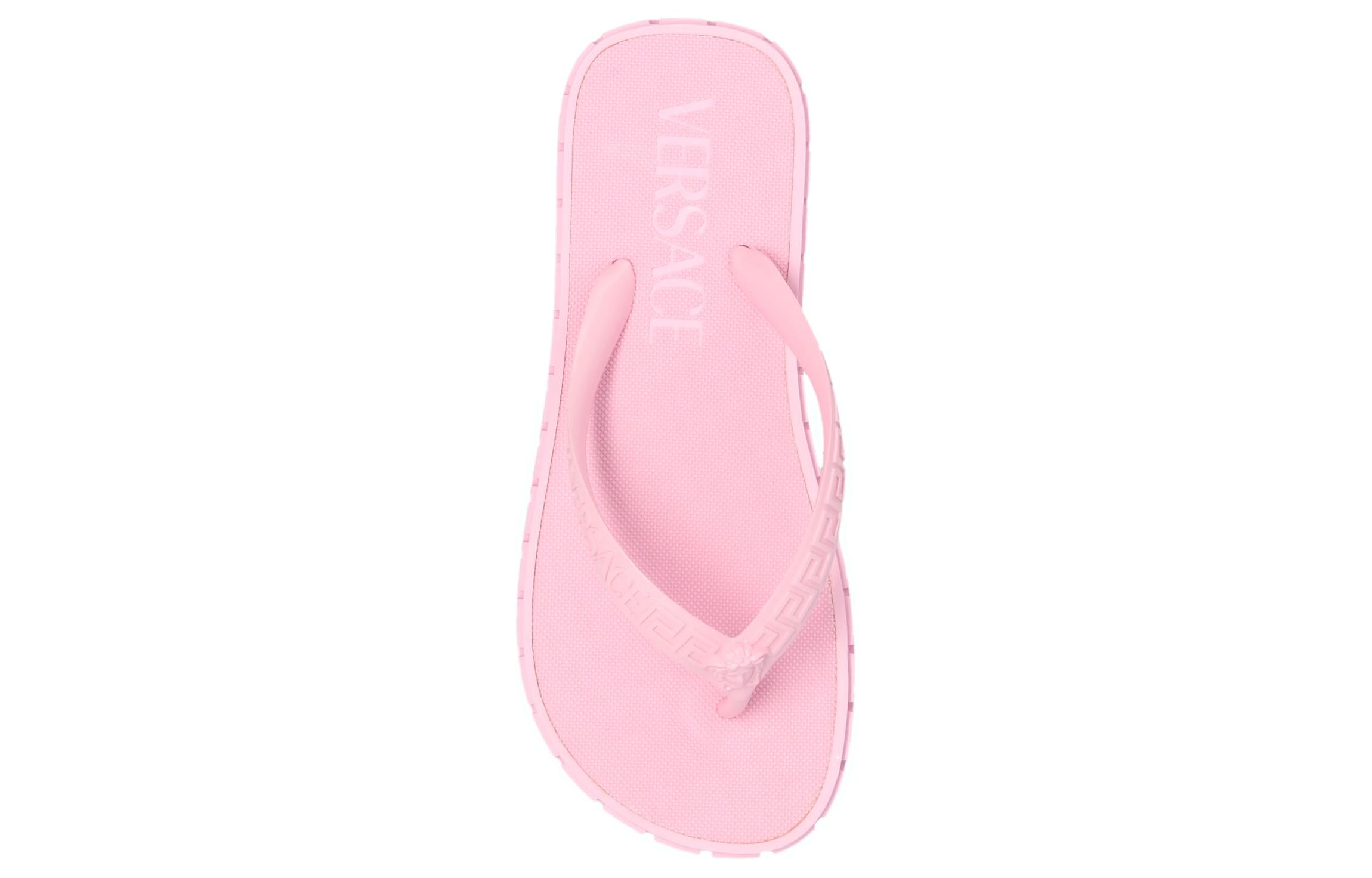 Purchase (W) ヴェルサーチ グレカ サンダル (ライトピンク) 1003737-1A02753_1PB90