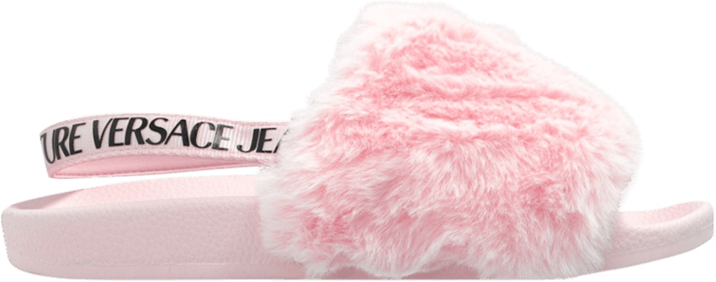 (W) 베르사체 핑크 퍼 슬리퍼 (Versace pink fur slippers) 73VA3SQ6-ZS359-416 Buy (W) 베르사체 핑크 퍼 슬리퍼 (Versace pink fur slippers) 73VA3SQ6-ZS359-416