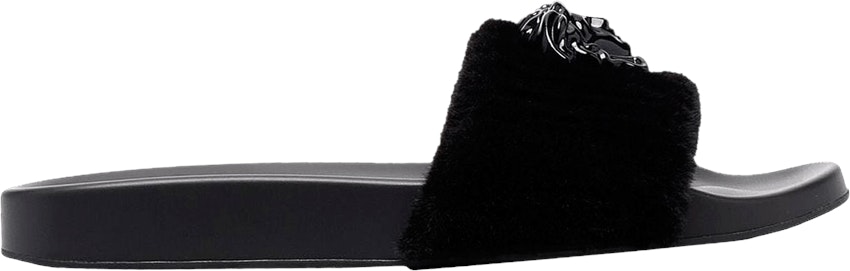 versace-la-medusa-faux-fur-slide-black-women