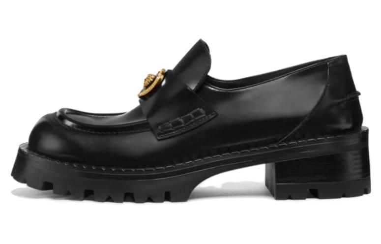Buy (W) Versace Loafers T.35 'Hitam' 1012493-1A08773-1B00V