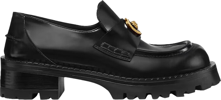 (Women) Versace Loafers T.35 'Black' 1012493-1A08773-1B00V Buy (Women) Versace Loafers T.35 'Black' 1012493-1A08773-1B00V