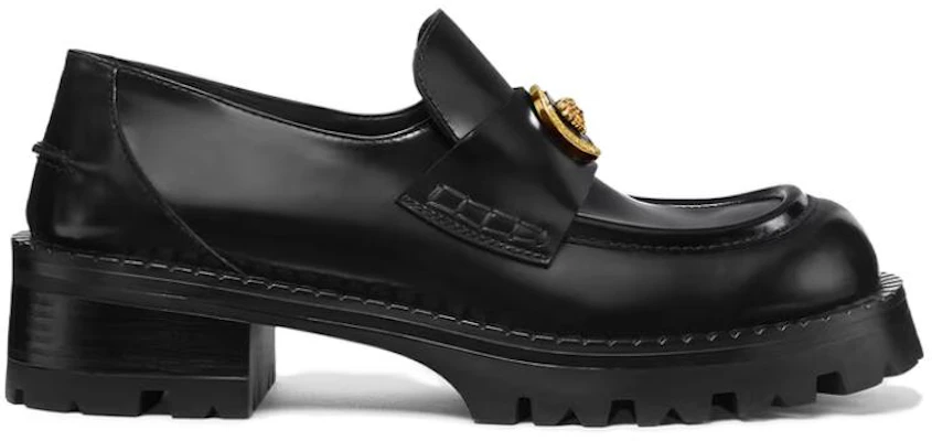 (W) Versace Loafers T.35 'Hitam' 1012493-1A08773-1B00V Order (W) Versace Loafers T.35 'Hitam' 1012493-1A08773-1B00V