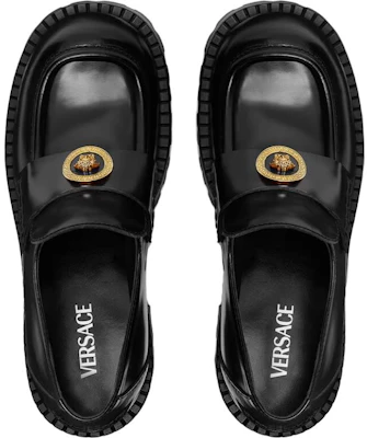 (W) Versace Loafers T.35 'Hitam' 1012493-1A08773-1B00V Shop (W) Versace Loafers T.35 'Hitam' 1012493-1A08773-1B00V