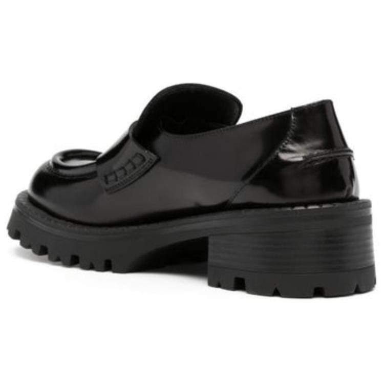 Purchase (W) Versace Loafers T.35 'Hitam' 1012493-1A08773-1B00V