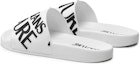 Lookbook (W) Versace Logo Slide 'Putih Hitam' 72VA3SQ1-71352-003