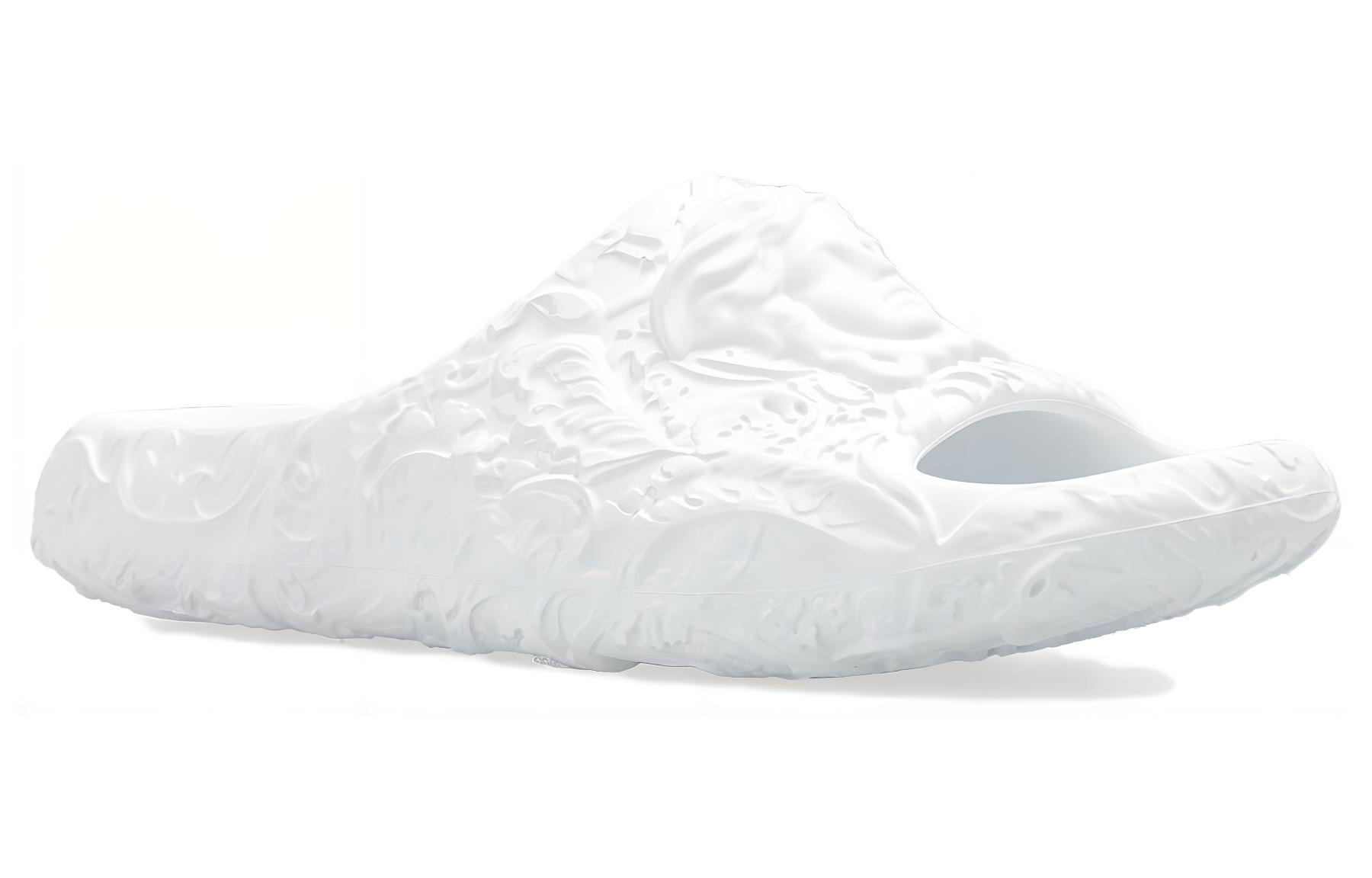 Lookbook (W) ヴェルサーチ メデューサ ディメンション スライド (白) 1005760-1A03446-1W000