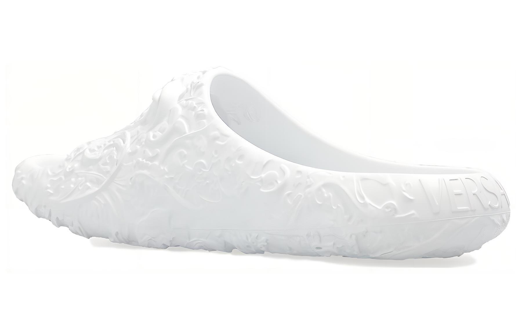 Shop (W) ヴェルサーチ メデューサ ディメンション スライド (白) 1005760-1A03446-1W000