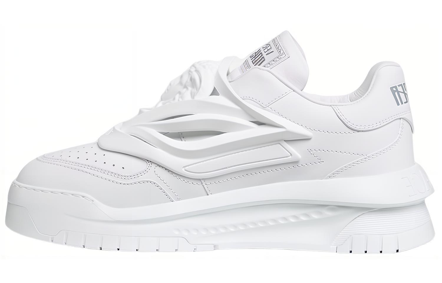 Buy (W) Sneaker Versace Odissea Caged Karet Medusa 'Putih' 1005215-1A03180-1W010