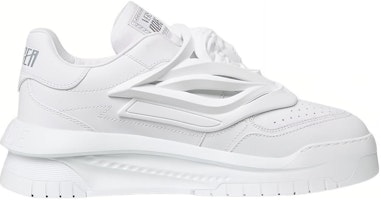 (W) Zapatillas Versace Odissea Caged Rubber Medusa 'Blancas'. 1005215-1A03180-1W010 Order (W) Zapatillas Versace Odissea Caged Rubber Medusa 'Blancas'. 1005215-1A03180-1W010