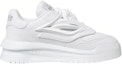 Order (W) Versace Odissea Caged Rubber Medusa Sneaker 'Putih' 1005215-1A03180-1W010