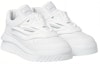 Lookbook (W) Versace Odissea Caged Rubber Medusa Sneaker 'Putih' 1005215-1A03180-1W010