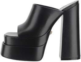 (Women) Versace Platform Mule T.155 Vitellino 'Black' 1003320-DVT2P-1B00V (Women) Versace Platform Mule T.155 Vitellino 'Black' 1003320-DVT2P-1B00V