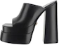 Buy (W) Versace Plateau-Pantolette T.155 Vitellino ''Schwarz'' 1003320-DVT2P-1B00V