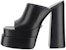 (W) Versace Platform Mule T.155 Vitellino 'Hitam' 1003320-DVT2P-1B00V