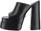 Buy (W) Versace Platform Mule T.155 Vitellino 'Hitam' 1003320-DVT2P-1B00V