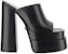 (W) Versace Platform Mule T.155 Vitellino 'Hitam' 1003320-DVT2P-1B00V