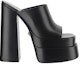 Order (W) Versace Platform Mule T.155 Vitellino 'Hitam' 1003320-DVT2P-1B00V