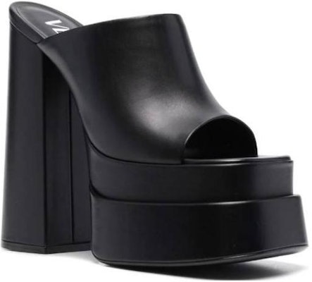 (W) 베르사체 플랫폼 뮬 T.155 블랙 (Versace Platform Mule T.155 Black - shortened) 1003320-DVT2P-1B00V Lookbook (W) 베르사체 플랫폼 뮬 T.155 블랙 (Versace Platform Mule T.155 Black - shortened) 1003320-DVT2P-1B00V