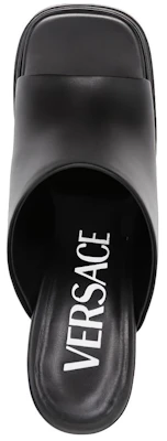 (W) Versace Plateau-Pantolette T.155 Vitellino ''Schwarz'' 1003320-DVT2P-1B00V Shop (W) Versace Plateau-Pantolette T.155 Vitellino ''Schwarz'' 1003320-DVT2P-1B00V