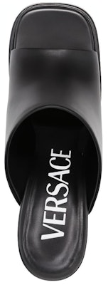 (W) 베르사체 플랫폼 뮬 T.155 블랙 (Versace Platform Mule T.155 Black - shortened) 1003320-DVT2P-1B00V Shop (W) 베르사체 플랫폼 뮬 T.155 블랙 (Versace Platform Mule T.155 Black - shortened) 1003320-DVT2P-1B00V