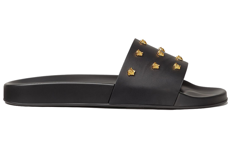 Order (W) Versace Sandal Kolam 'Logo Berpaku' DSR610C-DB2G-KVO41