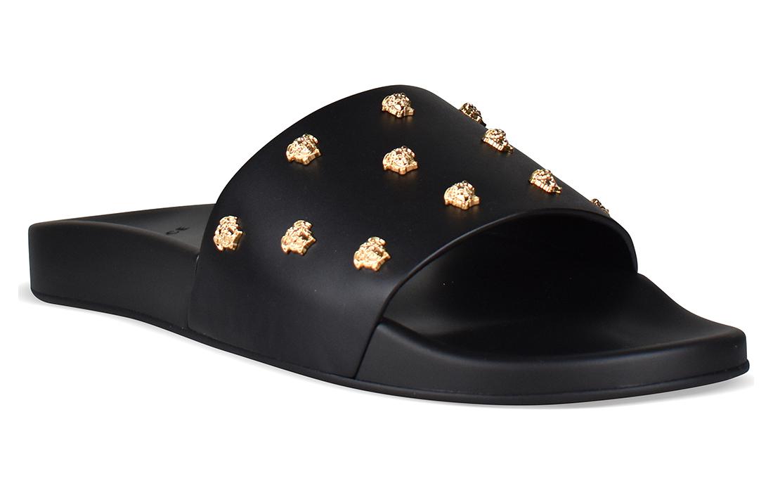 Lookbook (W) Versace Sandal Kolam 'Logo Berpaku' DSR610C-DB2G-KVO41