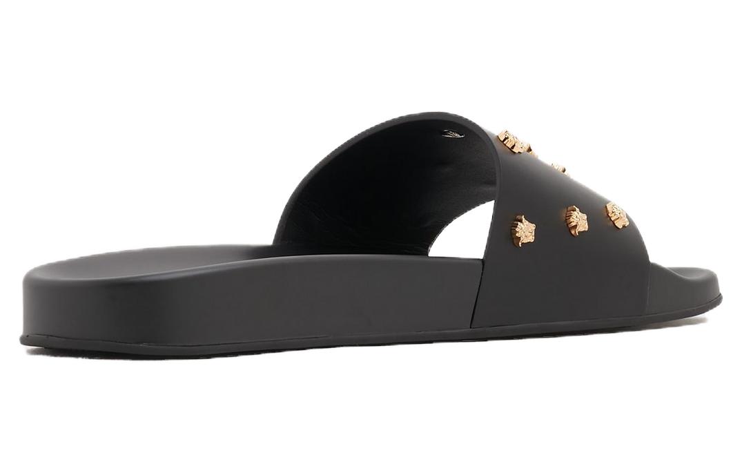 Shop (W) Versace Sandal Kolam 'Logo Berpaku' DSR610C-DB2G-KVO41