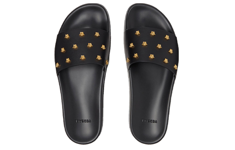 Details for (W) Versace Sandal Kolam 'Logo Berpaku' DSR610C-DB2G-KVO41