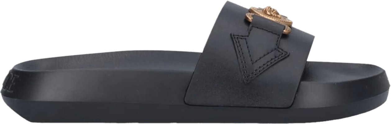(W) 베르사체 슬라이드 블랙 골드 팔라듐 1011304-DV46G-1B00V Buy (W) 베르사체 슬라이드 블랙 골드 팔라듐 1011304-DV46G-1B00V