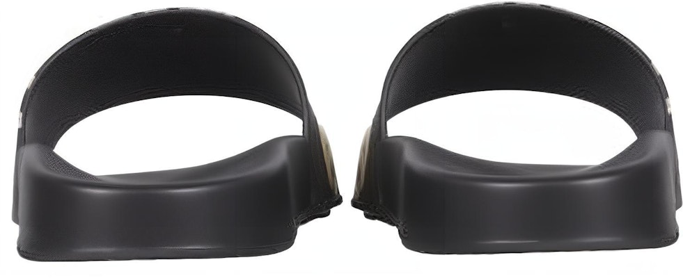 (W) 范思哲拖鞋 'La Greca链条印花 - 黑色' 1004191-1A02745-5B000 Shop (W) 范思哲拖鞋 'La Greca链条印花 - 黑色' 1004191-1A02745-5B000