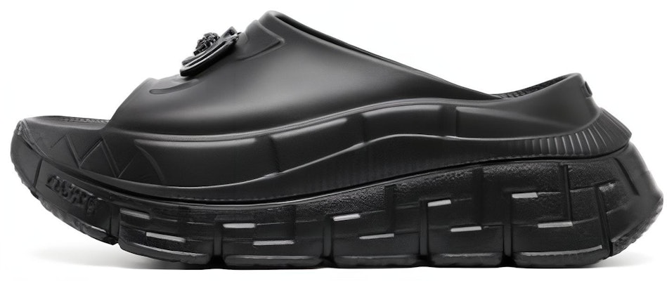 (W) Versace Slide Kain 'Hitam' 1011314-1A08202-1B090 Buy (W) Versace Slide Kain 'Hitam' 1011314-1A08202-1B090