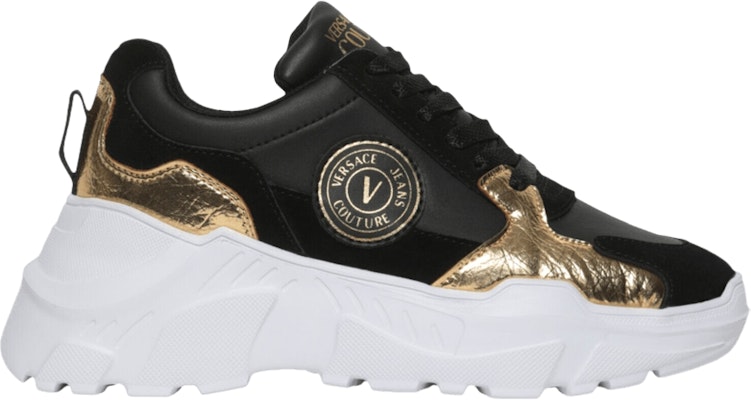 (W) Sneaker Versace Speedtrack 'V-Emblem - Hitam Emas' 72VA3SC7-ZP090-G89 Buy (W) Sneaker Versace Speedtrack 'V-Emblem - Hitam Emas' 72VA3SC7-ZP090-G89