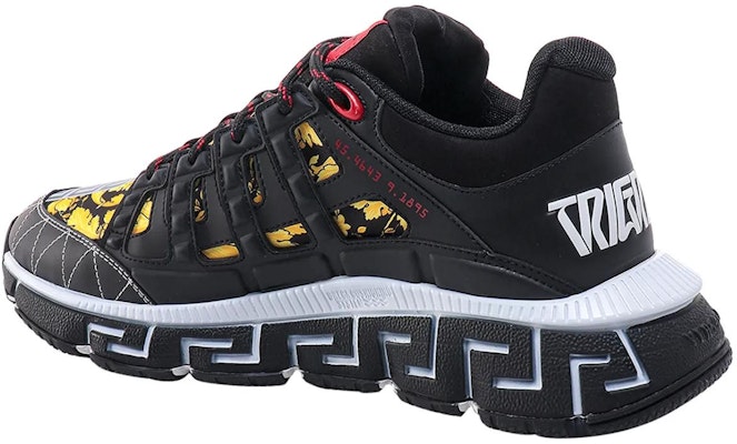 (W) Versace Trigreca 2020 'Barocco Print - Hitam' DST539G-D15TCG_D4D Shop (W) Versace Trigreca 2020 'Barocco Print - Hitam' DST539G-D15TCG_D4D