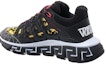 Shop (Women)  Versace Trigreca 2020 'Barocco Print - Black'  DST539G-D15TCG_D4D