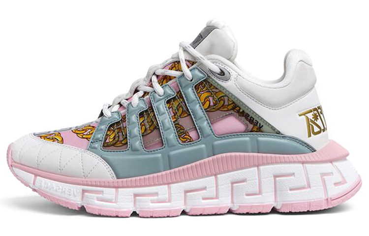 Buy (W) Versace Trigreca 'Baroccofest - Pink Biru' 1004182-1A02707_6W490