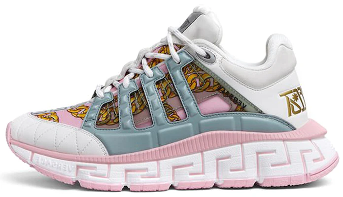 (W) Versace Trigreca 'Baroccofest - Pink Biru' 1004182-1A02707_6W490 Buy (W) Versace Trigreca 'Baroccofest - Pink Biru' 1004182-1A02707_6W490