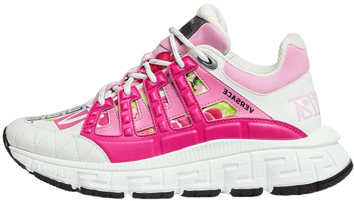 (Women)  Versace Trigreca 'Logo Orchid Print'  1004182-1A06552-6W860 Buy (Women)  Versace Trigreca 'Logo Orchid Print'  1004182-1A06552-6W860