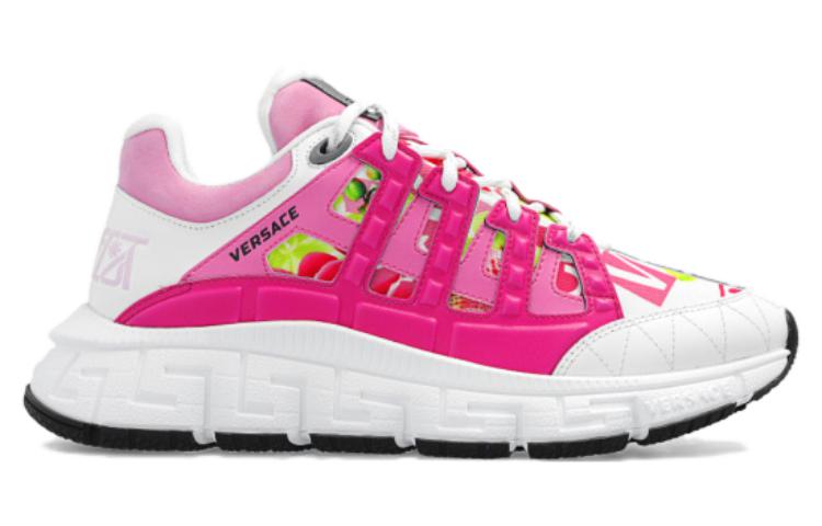 Order (W) ヴェルサーチェ トリグレカ ロゴ蘭プリント 1004182-1A06552-6W860