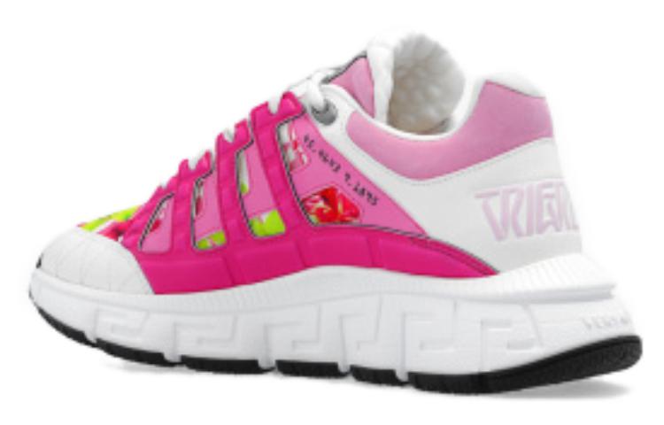 Shop (W) ヴェルサーチェ トリグレカ ロゴ蘭プリント 1004182-1A06552-6W860