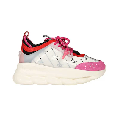 (W) Versace Versace Chain Reaction 'Gianni Versace Signature Print'