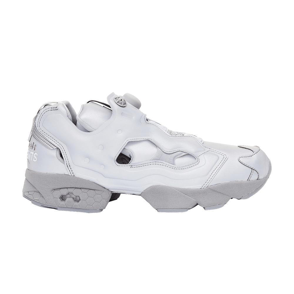 (Women)  Vetements x Reebok InstaPump Fury 'Grey Reflective'  UAH19RE3